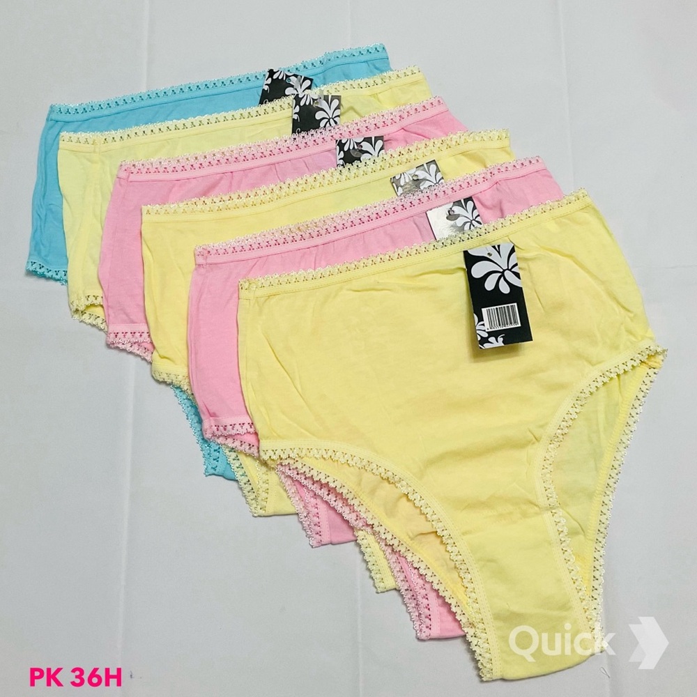 NWT 6 pcs Essential Panties